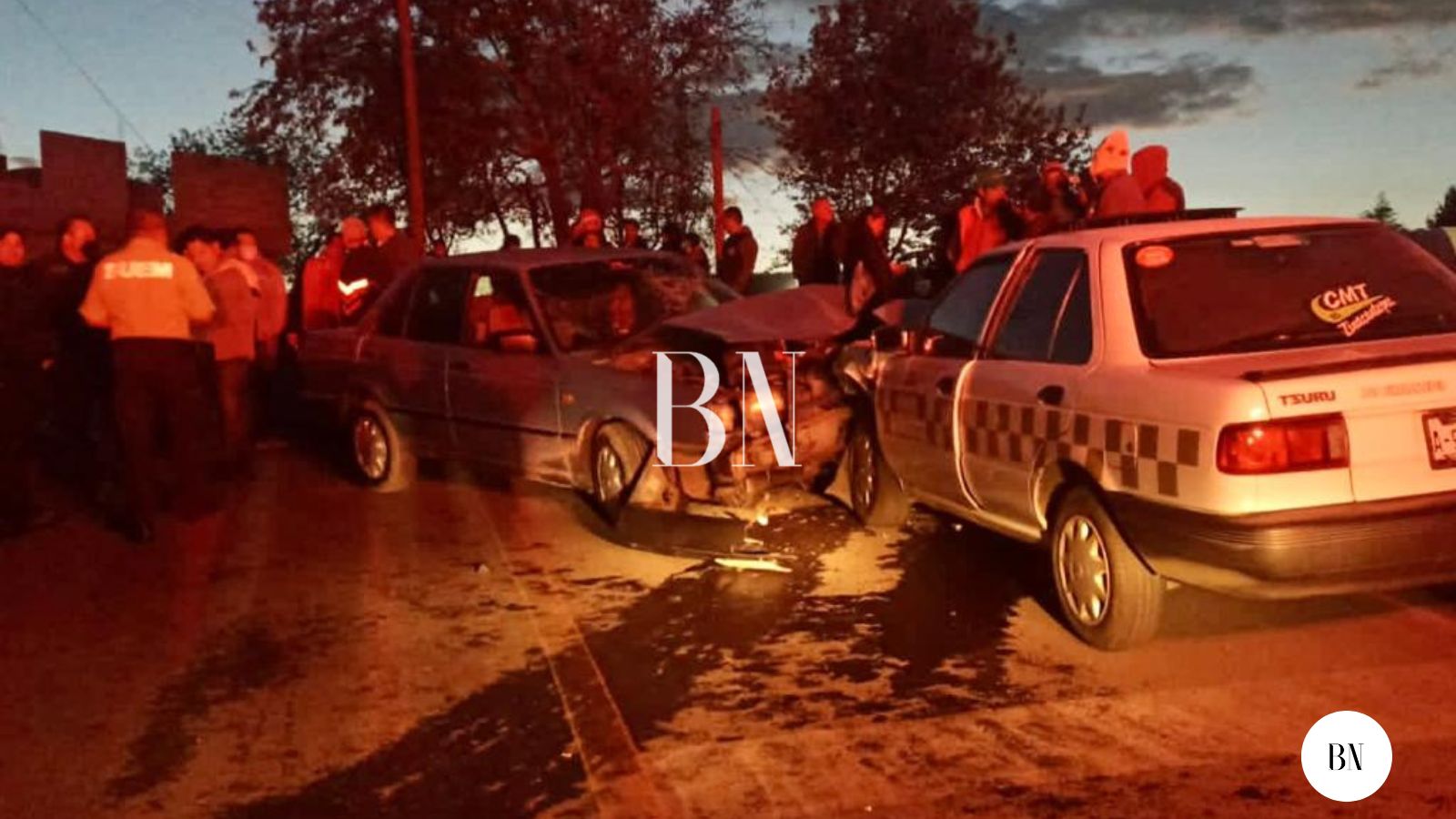 chocan taxi en San  Juan de las Huertas